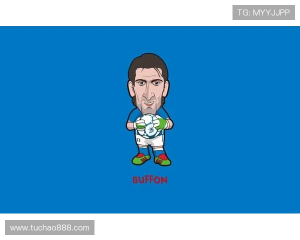 足球球星卡通版站姿形象展示 引领运动时尚风潮